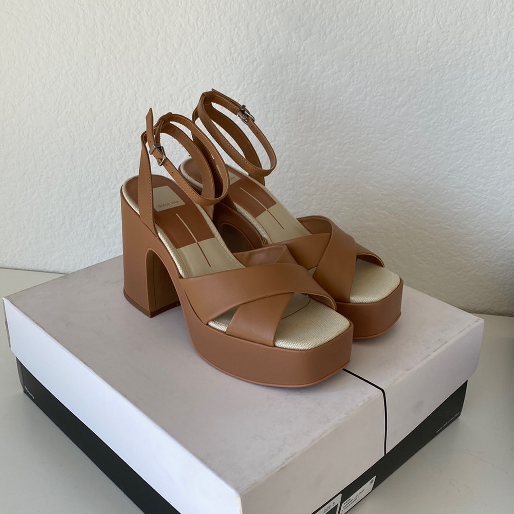 *NEVER WORN* DOLCE VITA wessi heels